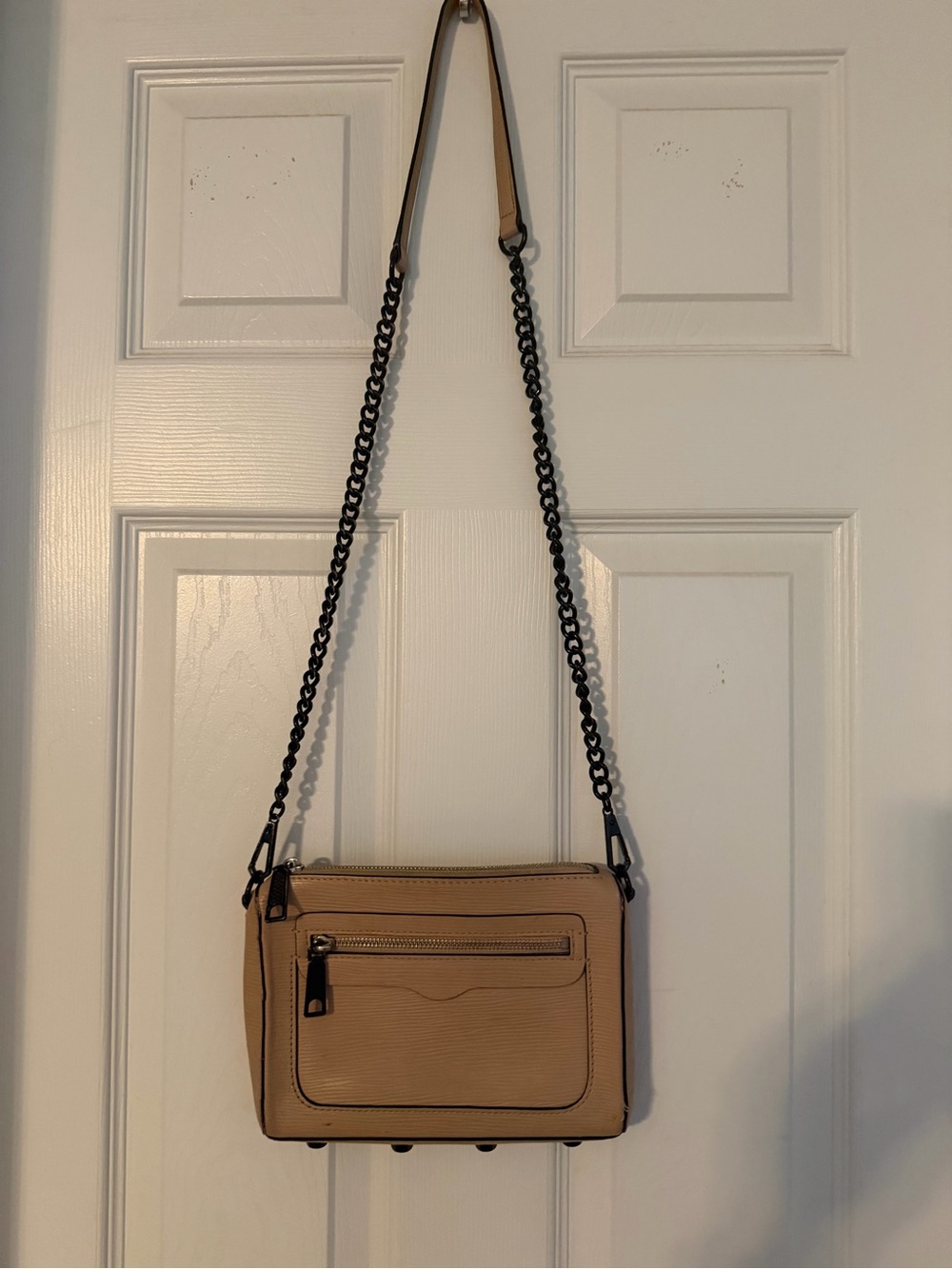 Rebecca Minkoff Crossbody Shoulder Bag with Chain Strap